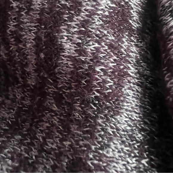 Wilfred free skirt Heathered purple white leg slit long stretchy soft comfy - Picture 8 of 9